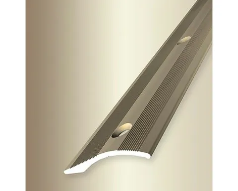 Ausgleichsprofil 247 40x0-18 mm Alu eloxiert sand 100 cm