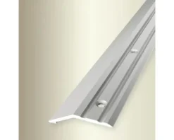 Ausgleichsprofil 244 39x8 mmAlu eloxiert silber 100 cm
