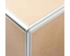 Aussenecke Dural Durondell DRAE 110-Y Aluminium silber eloxiert Y 2 Stück
