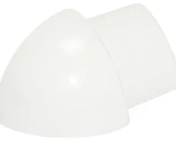 Aussenecke Dural Durondell DRP 630-Y 6 mm PVC weiß