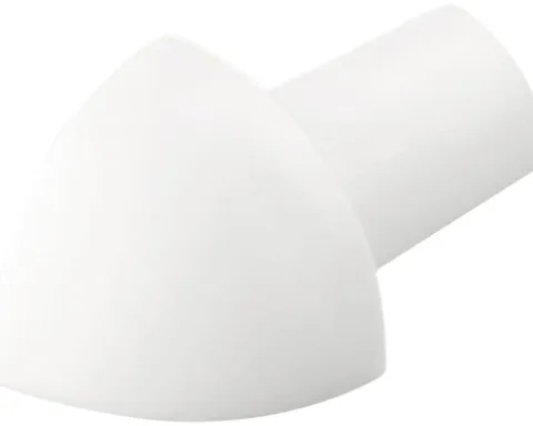 Aussenecke Dural Durondell DRP 1230-Y PVC weiß Y 2 Stück