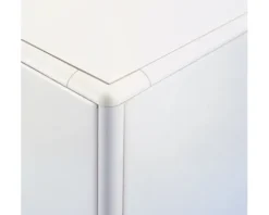Aussenecke Dural Durondell DRP 1230-Y PVC weiß Y 2 Stück