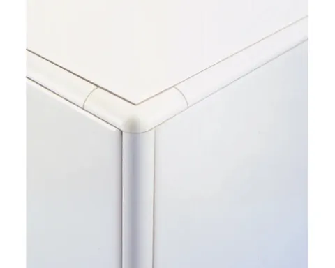 Aussenecke Dural Durondell DRP 1230-Y PVC weiß Y 2 Stück