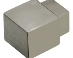 Aussenecke Dural Squareline Alu Titan Hochglanz 10 mm Inhalt 2 Stück