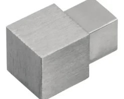 Aussenecke Dural Squareline DPSA 1162-SF-Y Aluminium silber 11 mm Inhalt 2 Stück