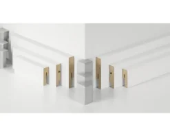 Aussenecken Alu optik Typ 2 für SL 3/5/6/18 2 Stück