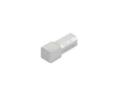 Aussenecke 90° Schlüter-QUADEC-A/ED, 10mm, Alu-Imitat chrom gebürstet eloxiert, 1 Stück