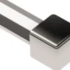 Aussenecke 90° Schlüter-QUADEC-A/ED, 10mm, Alu-Imitat chrom glänzend eloxiert, 1 Stück