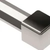 Aussenecke 90° Schlüter-QUADEC-A/ED, 11mm, Alu-Imitat chrom glänzend eloxiert, 1 Stück