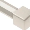 Aussenecke 90° Schlüter-QUADEC-A/ED, 11mm, Alu-Imitat titan gebürstet eloxiert, 1 Stück