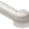 Aussenecke 90° Schlüter-RONDEC-A/ED, 10mm, Imitat Metall-Druckguss Alu natur matt eloxiert, 1 Stück