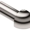 Aussenecke 90° Schlüter-RONDEC-E/ED, 11mm, Imitat Metall-Druckguss, 1 Stück