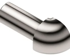 Aussenecke 90° Schlüter-RONDEC-E/ED, 11mm, Imitat Metall-Druckguss, 1 Stück