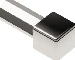 Aussen- und Innenecke 90° Schlüter-QUADEC-E/ED, 11mm, Imitat Metall-Druckguss, 1 Stück