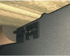 Befestigungsclip für Deckenabschlussleisten 17x36/30x30 mm