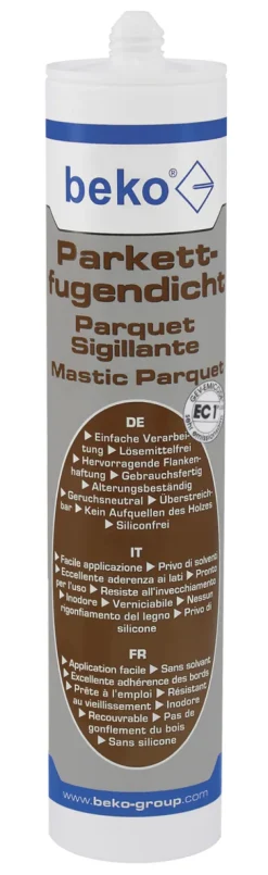 beko Parkettfugendicht 310 ml Nussbaum 223 08