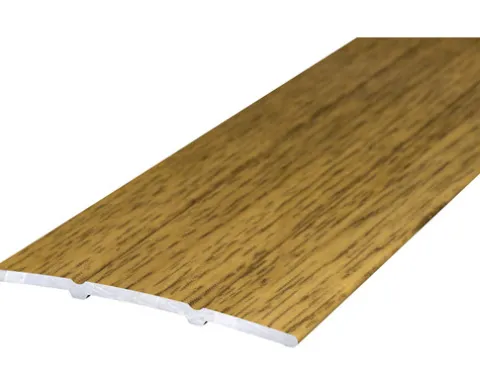 Übergangsprofil Alu eiche dunkel selbstklebend 38x900mm