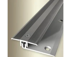 Übergangsprofil 288 Alu eloxiert edelstahl 100 cm