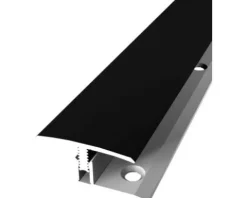 Übergangsprofil 558 Alu eloxiert schwarz 100 cm