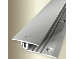 Übergangsprofil 258 Alu eloxiert silber 100 cm