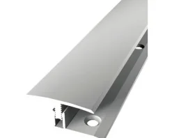 Übergangsprofil 558 Alu eloxiert silber 100 cm