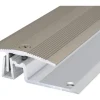Übergangsprofil Aluminium Edelstahloptik eloxiert 15x55x1000 mm