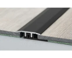 Übergangsprofil Aluminium Sahara eloxiert 6x27x1000 mm