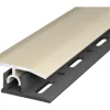 Übergangsprofil Aluminium Sahara eloxiert 10x34x1000 mm