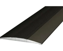 Übergangsprofil Alu selbstklebend bronze 270 cm