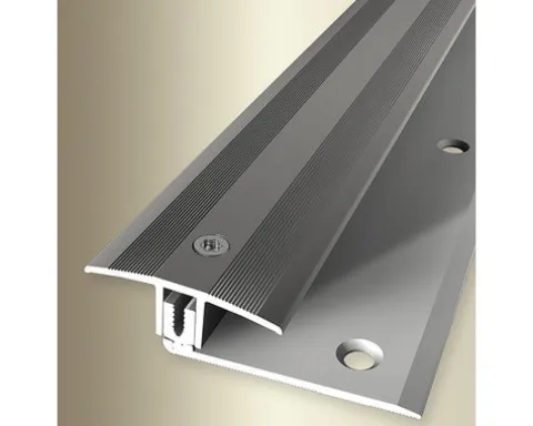 Übergangsprofil Flex 888 Alu eloxiert edelstahl 100 cm