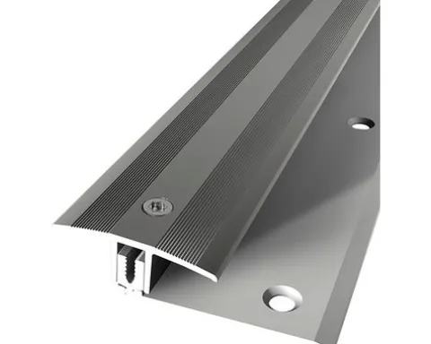 Übergangsprofil Flex 888 Alu eloxiert edelstahl 100 cm