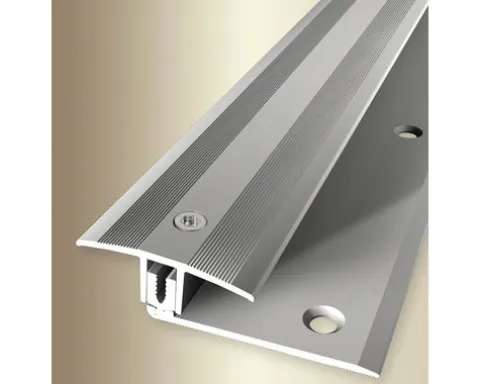 Übergangsprofil Flex 888 Alu eloxiert silber 100 cm