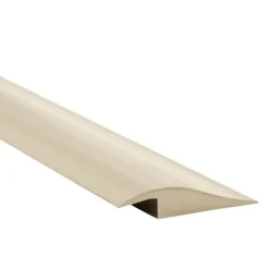 Übergangsprofil 50mm x 7mm,PVC Übergangsleiste, Höhenausgleich - 2 Meter, Beige