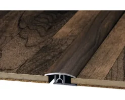 Übergangsprofil PROFI-TEC MASTER Alu edelstahl poliert 34x900mm