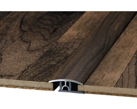 Übergangsprofil PROFI-TEC MASTER Alu edelstahl poliert 34x900mm
