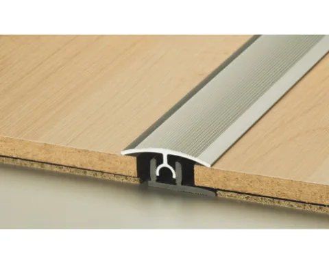 Übergangsprofil PROFI-TEC MASTER Alu edelstahl poliert 34x900mm
