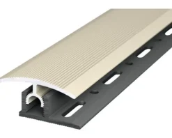 Übergangsprofil PROFI-TEC MASTER Alu sahara 34x900mm
