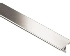 Übergangsprofil Schlüter-RENO_T-EB, 25mm Länge 100 cm Edelstahl gebürstet