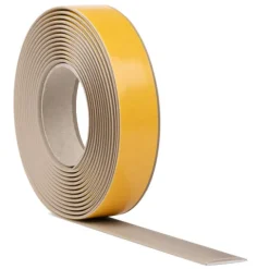 Übergangsprofil Selbstklebend 50 mm - PVC Abdeckleiste, Übergangsleiste für Türschwellen - 5 Meter, Beige
