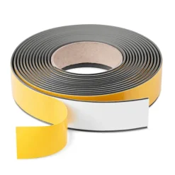 Übergangsprofil Selbstklebend 35 mm - PVC Abdeckleiste, Übergangsleiste für Türschwellen - 5 Meter, Dunkelgrau