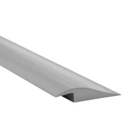 Übergangsprofil Selbstklebend 50mm x 7mm,PVC Übergangsleiste, Höhenausgleich - 2 Meter, Grau