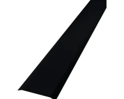 Übergangsprofil 442SK Alu pulverbeschichtet schwarz 100 cm