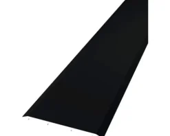 Übergangsprofil 441SK 40x2 mm Alu pulverbeschchtet schwarz 100 cm