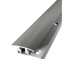 Übergangsprofil 578V Alu eloxiert edelstahl geschliffen 100 cm