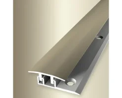 Übergangsprofil 578V Alu eloxiert sand 100 cm