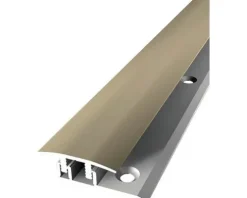 Übergangsprofil 578V Alu eloxiert sand 100 cm