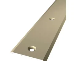 Übergangsprofil 441 40x2 mm Alu eloxiert sand 100 cm