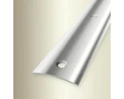 Übergangsprofil 451 30x1,0 mm Edelstahl matt gebürstet 100 cm