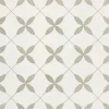Bodenfliese Meissen Patchwork Clover grey Pattern29,8x29,8cm matt