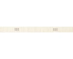 Bordüre Moire Platino beige 3x40 cm